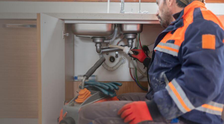 Professional tankless water heater installation services in Haubstadt, IN